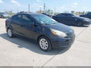  Salvage Kia Rio