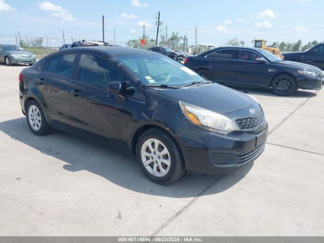  Salvage Kia Rio