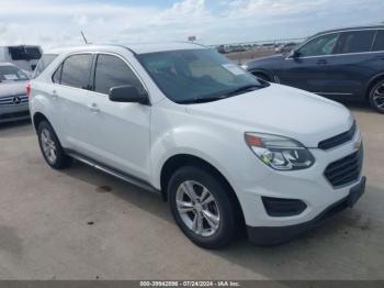  Salvage Chevrolet Equinox