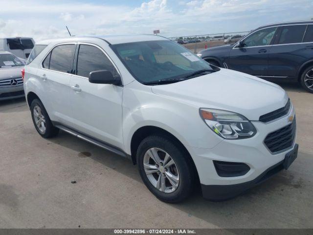  Salvage Chevrolet Equinox