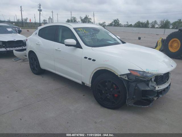  Salvage Maserati Levante