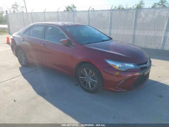  Salvage Toyota Camry