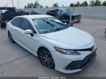  Salvage Toyota Camry