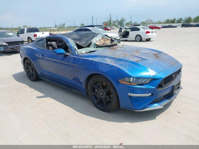  Salvage Ford Mustang