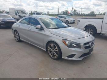  Salvage Mercedes-Benz Cla-class