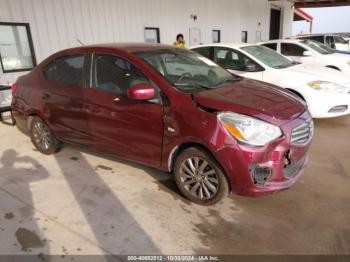  Salvage Mitsubishi Mirage