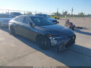  Salvage Lexus Es