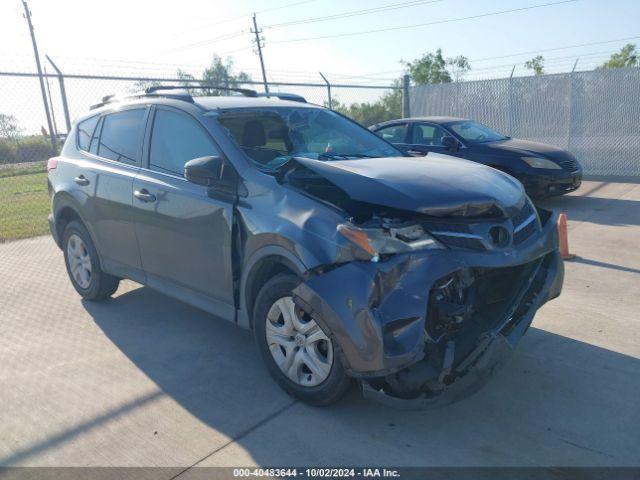  Salvage Toyota RAV4