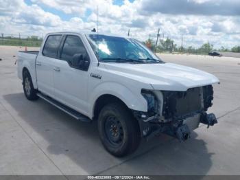  Salvage Ford F-150