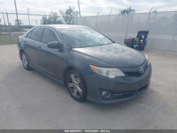  Salvage Toyota Camry