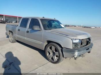  Salvage Chevrolet Silverado 1500