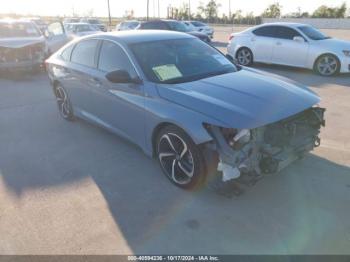  Salvage Honda Accord