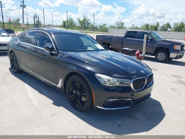  Salvage BMW 7 Series