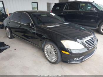  Salvage Mercedes-Benz S-Class