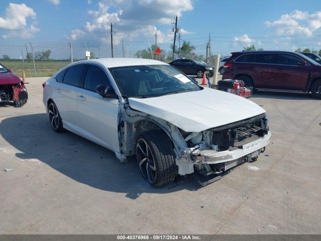  Salvage Honda Accord