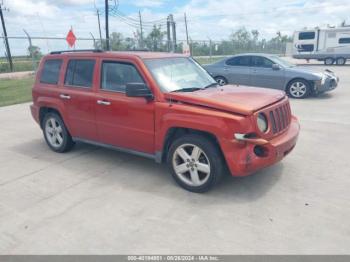  Salvage Jeep Patriot