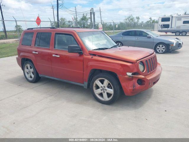  Salvage Jeep Patriot