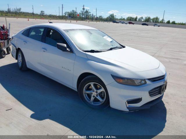  Salvage Chevrolet Malibu