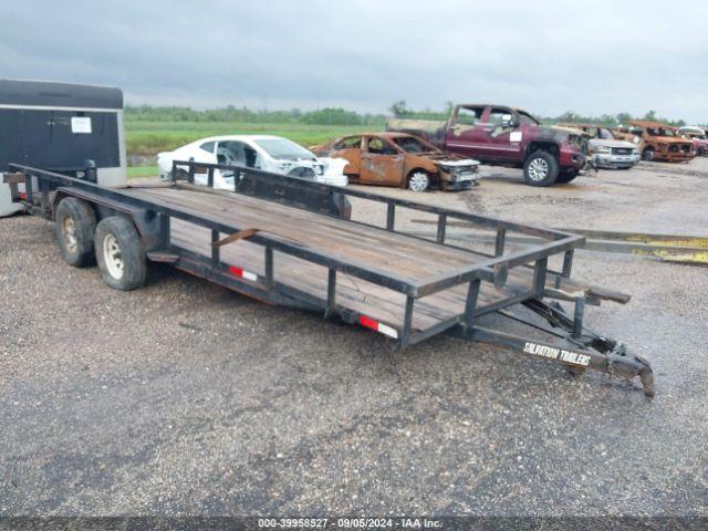  Salvage Salvation Trailers 20  Utility Trailer