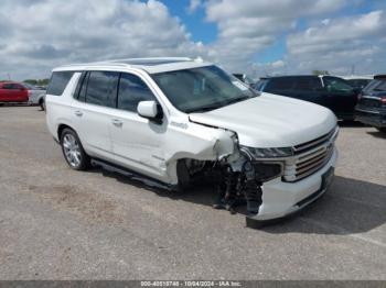  Salvage Chevrolet Tahoe