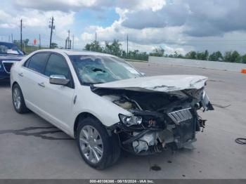  Salvage Lincoln MKZ