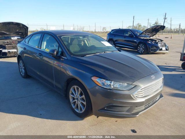  Salvage Ford Fusion