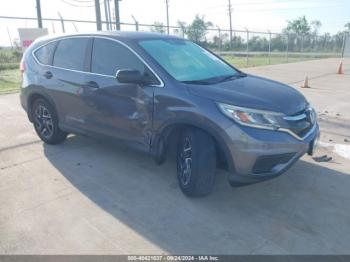  Salvage Honda CR-V