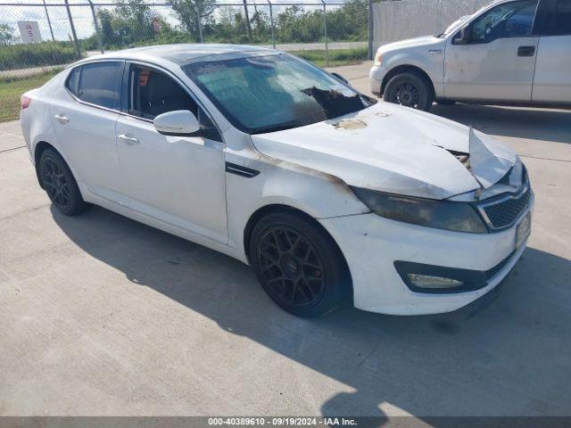  Salvage Kia Optima