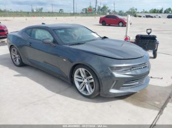  Salvage Chevrolet Camaro