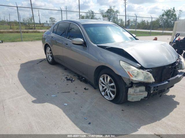  Salvage INFINITI G37