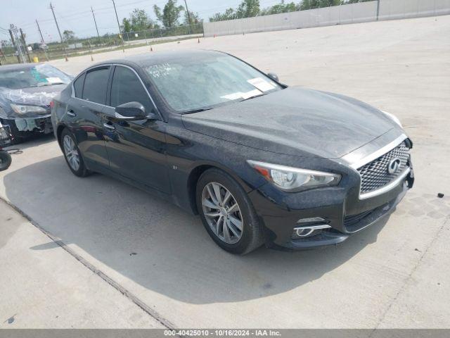  Salvage INFINITI Q50