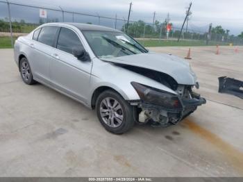  Salvage Honda Accord