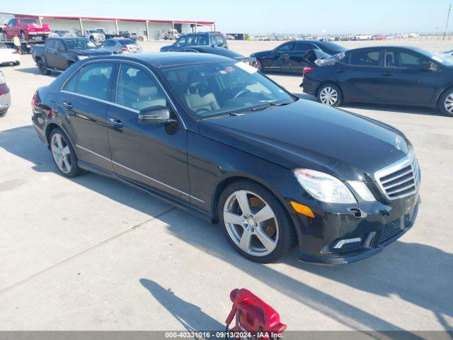  Salvage Mercedes-Benz E-Class