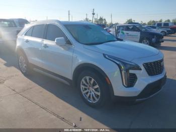  Salvage Cadillac XT4