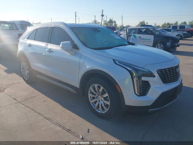  Salvage Cadillac XT4