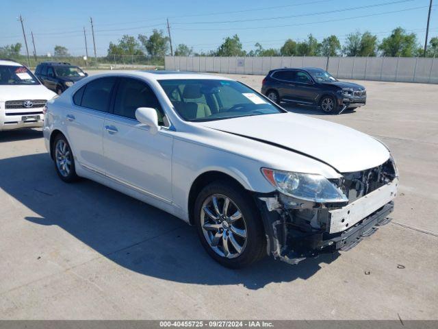  Salvage Lexus LS