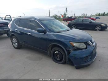  Salvage Nissan Rogue