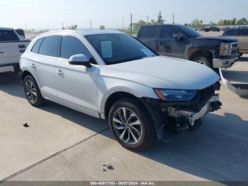  Salvage Audi Q5