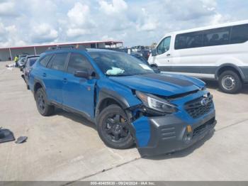  Salvage Subaru Outback