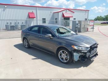  Salvage Ford Fusion