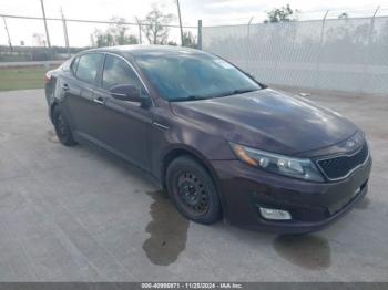  Salvage Kia Optima