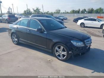  Salvage Mercedes-Benz C-Class