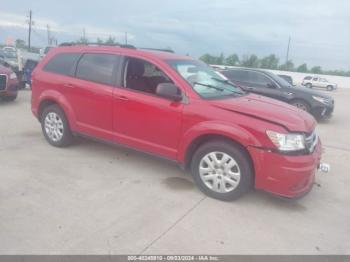  Salvage Dodge Journey