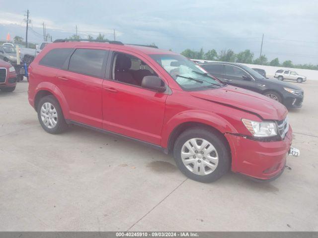  Salvage Dodge Journey