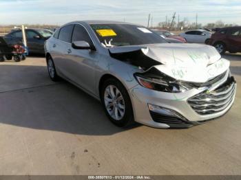  Salvage Chevrolet Malibu