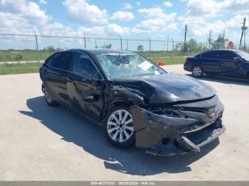  Salvage Toyota Camry