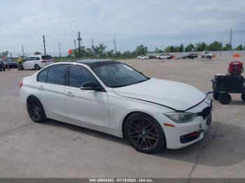  Salvage BMW 3 Series