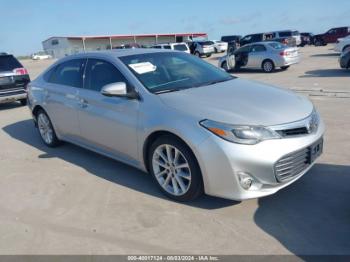  Salvage Toyota Avalon