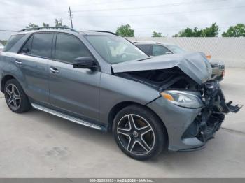  Salvage Mercedes-Benz GLE