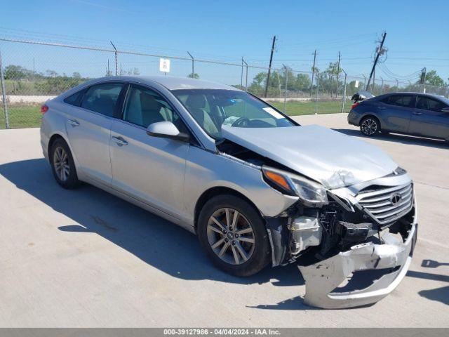  Salvage Hyundai SONATA